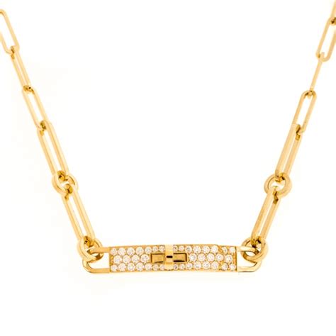 kelly chaine 18k yellow gold